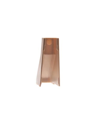 CEILING ENTRY AND CLIP 3/4 IVORY 10PK