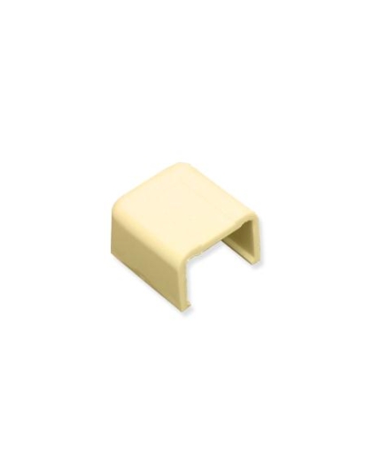 END CAP, 3/4in, IVORY, 10PK