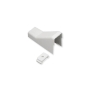 CEILING ENTRY AND CLIP 1 1/4 WHITE 10PK