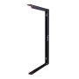 RACK, WALL MOUNT UTILITY, 5 RMS