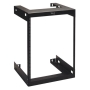 RACK, WALL MOUNT, 18in DEEP, 15 RMS