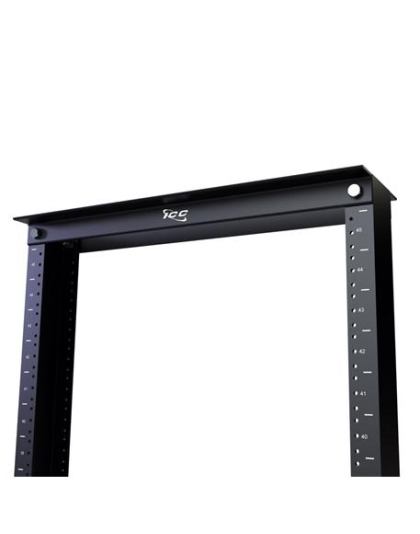 DISTRIBUTION RACK BLACK 7ft 45 RMS.
