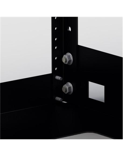 RACK, WALL MOUNT, 18in DEEP, 15 RMS