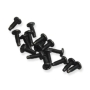 Hardware Screws 25PK - Black