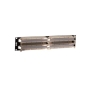 PATCH PANEL, 110, 200-PAIR, 2 RMS