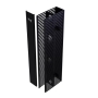 PANEL VERT FGR DUCT, FRONT,BACK, 4x5x35