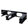 PANEL, CABLE MANAGEMENT INTERBAY, 1RMS