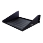 RACK SHELF 15in DEEP SINGLE VENTED 3RMS