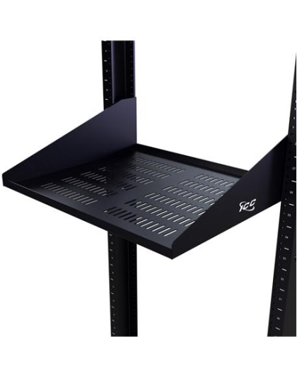 RACK SHELF 15in DEEP SINGLE VENTED 3RMS