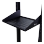 RACK SHELF 15in DEEP SINGLE VENTED 3RMS