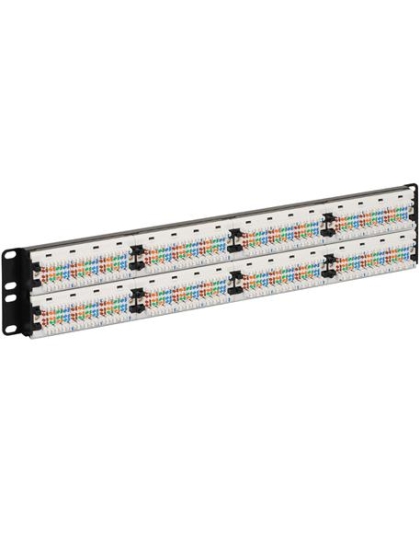 Patch Panel 48PT, CAT5E, 2RMS