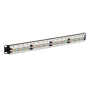 PATCH PANEL, CAT 6, 24-PORT, 1 RMS