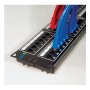 PATCH PANEL, CAT 6, 48-PORT, 2 RMS