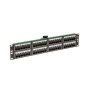 PATCH PANEL, TELCO, 8P2C, 48-PORT, 2 RM