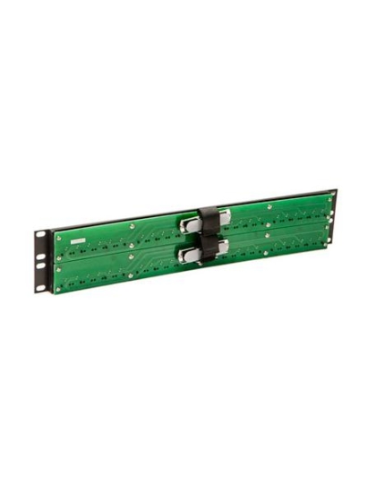 PATCH PANEL, TELCO, 8P2C, 48-PORT, 2 RM
