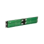 PATCH PANEL, TELCO, 8P2C, 48-PORT, 2 RM