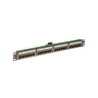 PATCH PANEL, TELCO, 8P2C, 24-PORT, 1 RM