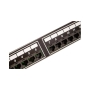 PATCH PANEL, TELCO, 8P2C, 24-PORT, 1 RM