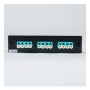LC-LC Fiber Optic LGX Adapter Panel