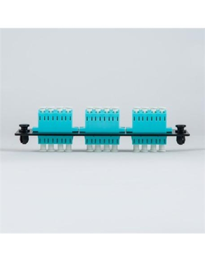 LC-LC Fiber Optic LGX Adapter Panel