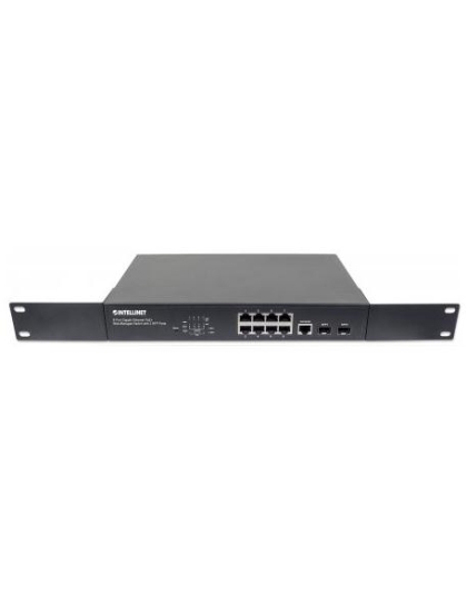 8 Port Managed Gigabit PoEplus 140watt