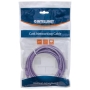 CAT6e BOOT PATCH CORD 7 FT PURPLE