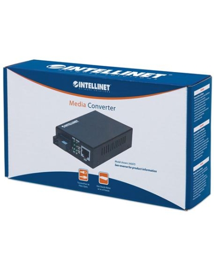 Gigabit Ethernet to SFP Media Converter