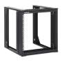 9U OPEN FRAME WALL RACK