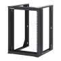 12U OPEN FRAME WALL RACK