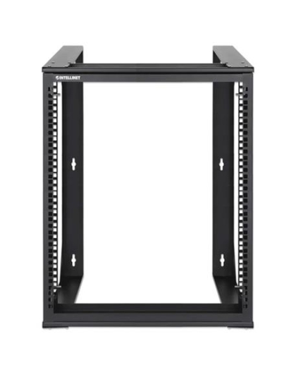 12U OPEN FRAME WALL RACK