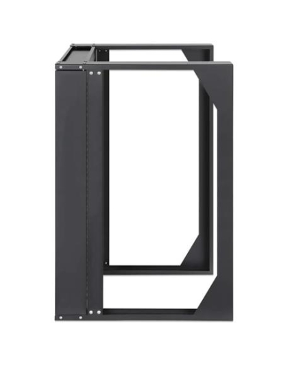 12U OPEN FRAME WALL RACK