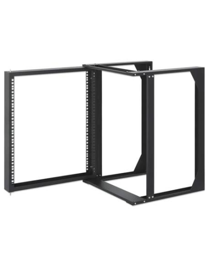 12U OPEN FRAME WALL RACK