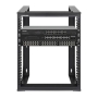 12U OPEN FRAME WALL RACK