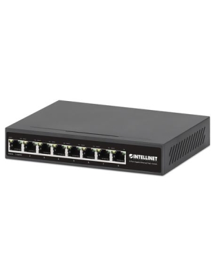 8-Port Gigabit Ethernet PoE+ Switch