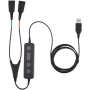 Jabra Link 265 USB to QD Training Cord