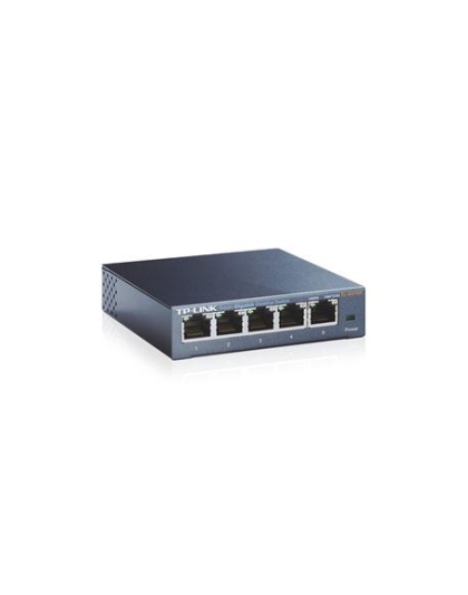 5-Port 10/100/1000Mbps Desktop Switch