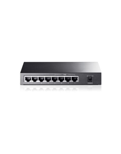 8-port Gigabit Desktop Switch with 4-POE