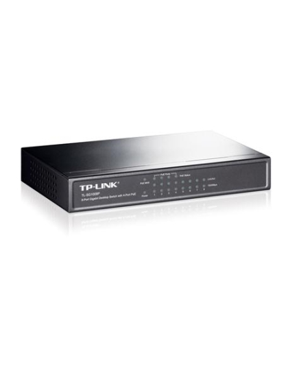 8-port Gigabit Desktop Switch with 4-POE