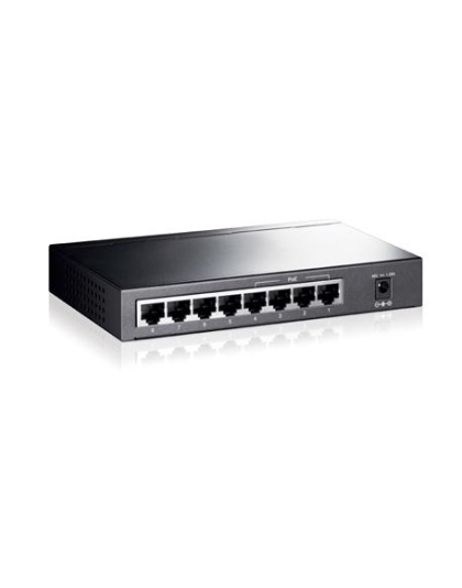 8-port Gigabit Desktop Switch with 4-POE