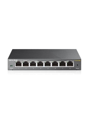 8-Port Gigabit Easy Smart Switch