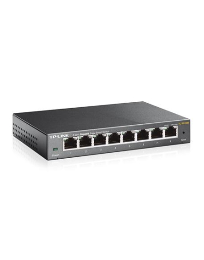 8-Port Gigabit Easy Smart Switch