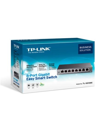 8-Port Gigabit Easy Smart Switch