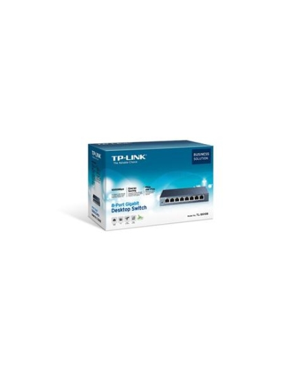 8-Port Gigabit Unmanaged Desktop Switch