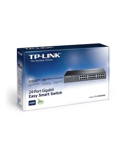 24-Port Gigabit Easy Smart Switch
