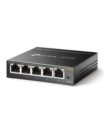 5-port Gigabit Easy Smart Switch