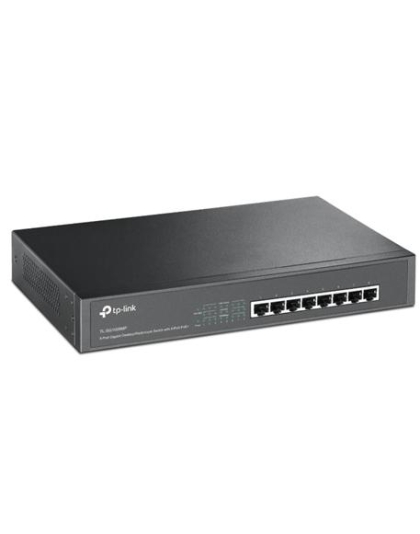 8-Port Gigabit Desktop w/8-POE Switch