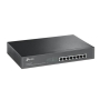 8-Port Gigabit Desktop w/8-POE Switch