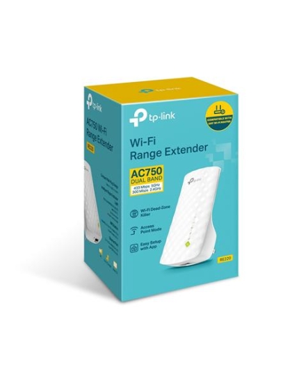 AC750 Wi-Fi Range Extender