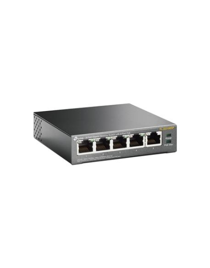 5-Port Gig Desktop Switch 4-Port POE+