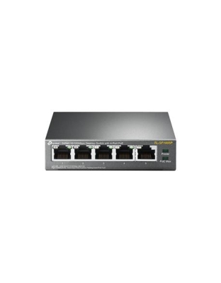 5-Port 10/100Mbps Switch 4-Port PoE